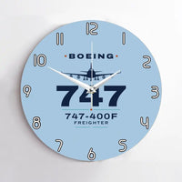 Thumbnail for Boeing 747-400F - Heritage - No Frame - Light Blue