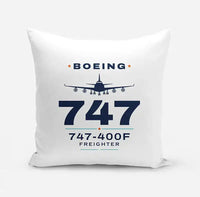 Thumbnail for Boeing 747-400F - Heritage - Pillow - White