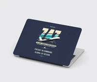 Thumbnail for Boeing 747-400F - Original - MacBook Case - Navy Blue