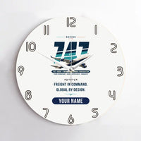 Thumbnail for Boeing 747-400F - Original + Name - No Frame - White