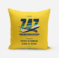 Thumbnail for Boeing 747-400F - Original - Pillow - Yellow