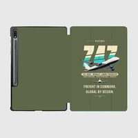 Thumbnail for Boeing 747-400F - Original - Samsung Tablet - Green Army