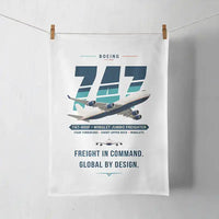 Thumbnail for Boeing 747-400F - Original - Towel - White