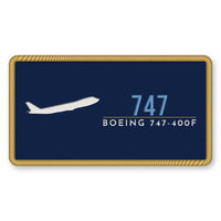 Thumbnail for Boeing 747-400F Patches - Rectangle - Navy Sky