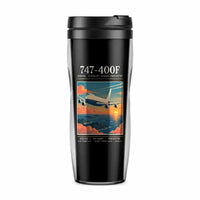 Thumbnail for Boeing 747-400F - Poster - Plastic (No Holder) - Black