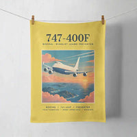 Thumbnail for Boeing 747-400F - Poster - Towel - Yellow