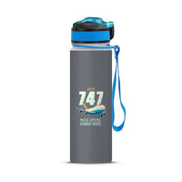 Thumbnail for Boeing 747-400F - Sports Kettle - Cartoon - Gray
