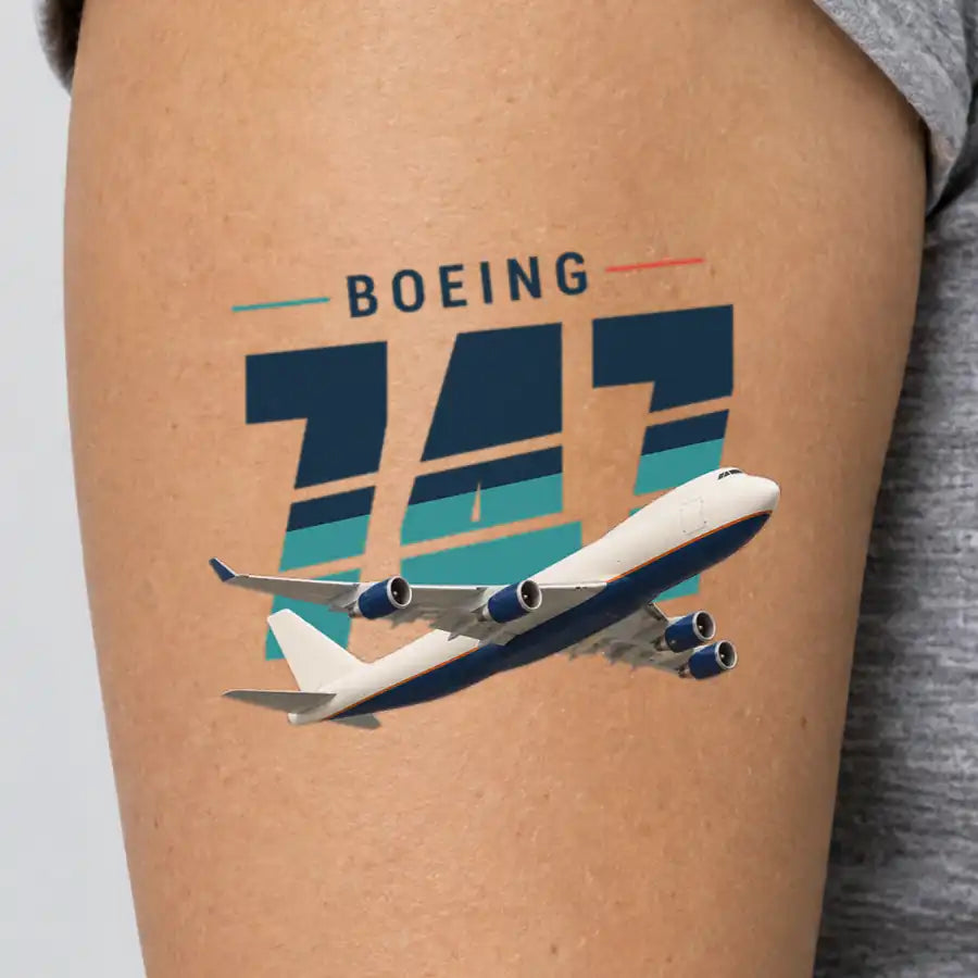 Boeing 747-400F - Tattoo - Original