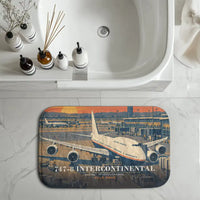 Thumbnail for Boeing 747-8 Intercontinental - 3D + Name - Bath Mat