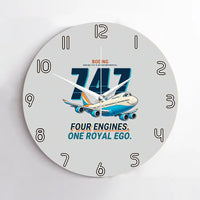 Thumbnail for Boeing 747-8 Intercontinental - Cartoon - No Frame - Light Gray