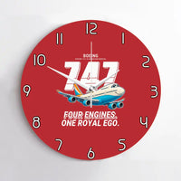 Thumbnail for Boeing 747-8 Intercontinental - Cartoon - No Frame - Red