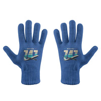 Thumbnail for Boeing 747-8 Intercontinental - Gloves - Full - Original - Blue