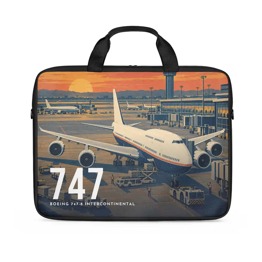 Boeing 747-8 Intercontinental - Laptop Bag