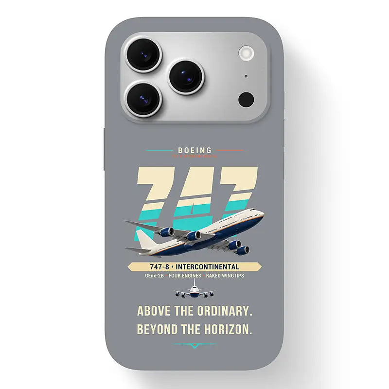 Boeing 747-8 Intercontinental - Original - MagSafe iPhone 17 Pro - Gray