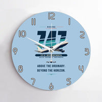 Thumbnail for Boeing 747-8 Intercontinental - Original - No Frame - Light Blue