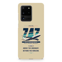 Thumbnail for Boeing 747-8 Intercontinental - Original - Samsung Case - Beige