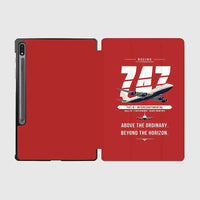 Thumbnail for Boeing 747-8 Intercontinental - Original - Samsung Tablet - Red