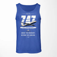 Thumbnail for Boeing 747-8 Intercontinental - Original - Tank Top - Blue