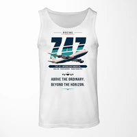 Thumbnail for Boeing 747-8 Intercontinental - Original - Tank Top - White