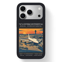 Thumbnail for Boeing 747-8 Intercontinental - Poster - MagSafe iPhone 17 Pro - Black