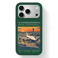 Thumbnail for Boeing 747-8 Intercontinental - Poster - MagSafe iPhone 17 Pro - Dark Green