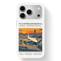Thumbnail for Boeing 747-8 Intercontinental - Poster - MagSafe iPhone 17 Pro - White