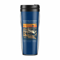 Thumbnail for Boeing 747-8 Intercontinental - Poster - Plastic (No Holder) - Blue