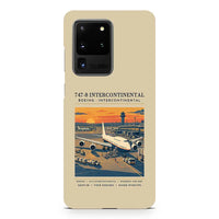 Thumbnail for Boeing 747-8 Intercontinental - Poster - Samsung Case - Beige