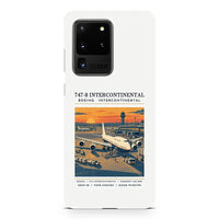Thumbnail for Boeing 747-8 Intercontinental - Poster - Samsung Case - White