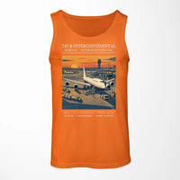 Thumbnail for Boeing 747-8 Intercontinental - Poster - Tank Top - Orange