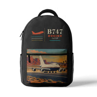 Thumbnail for Boeing 747SP - 3D Backpack - Gray