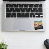 Thumbnail for Boeing 747SP - 3D - Square Sticker - Laptop
