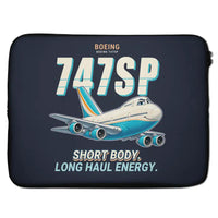 Thumbnail for Boeing 747SP - Cartoon - Laptop Sleeve