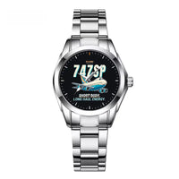 Thumbnail for Boeing 747SP - Cartoon - Stainless Steel Band - For Children and Women