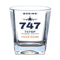 Thumbnail for Boeing 747SP - Heritage + Name - Whiskey Glass