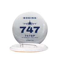 Thumbnail for Boeing 747SP - Heritage - Pin - Light Gray