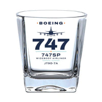 Thumbnail for Boeing 747SP - Heritage - Whiskey Glass