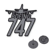 Thumbnail for Boeing 747SP - Hollow Pin - Heritage - Black
