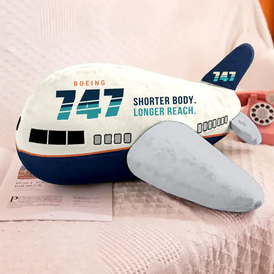 Boeing 747SP - Original - Airplane Pillow