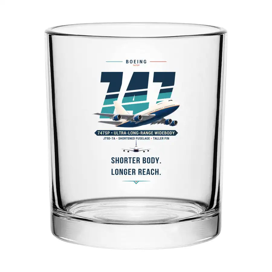 Boeing 747SP - Original - Special Whiskey Glass