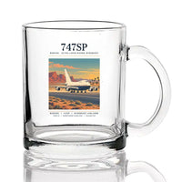 Thumbnail for Boeing 747SP - Poster - Coffee & Tea Glass