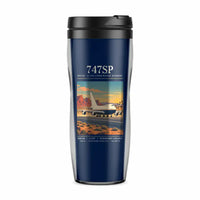 Thumbnail for Boeing 747SP - Poster - Plastic (No Holder) - Dark Blue