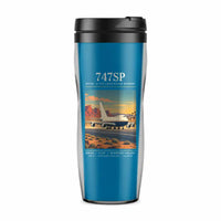 Thumbnail for Boeing 747SP - Poster - Plastic (No Holder) - Light Blue