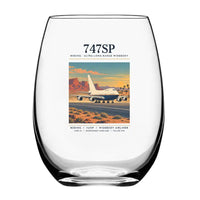 Thumbnail for Boeing 747SP - Poster - Water & Drink Glass