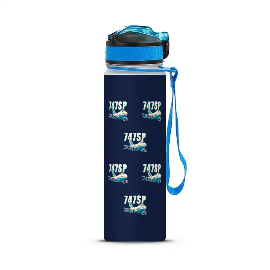 Boeing 747SP - Sports Kettle - Cartoon Pattern