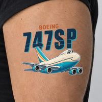 Thumbnail for Boeing 747SP - Tattoo - Cartoon - Man
