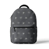 Thumbnail for Boeing 757-200 - 3D Backpack - 3D Pattern - Gray