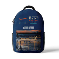 Thumbnail for Boeing 757-200 - 3D Backpack - Blue + Name