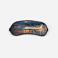 Thumbnail for Boeing 757-200 - 3D + Name - Sleep Mask - Full Print