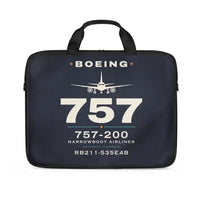 Thumbnail for Boeing 757-200 - Heritage - Laptop Bag